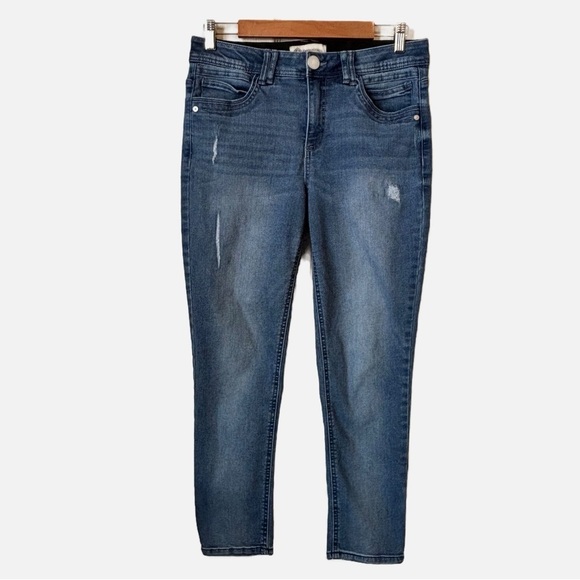 Democracy "Ab" Solution Jeans with Fit Technology Size 8 - Picture 1 of 11